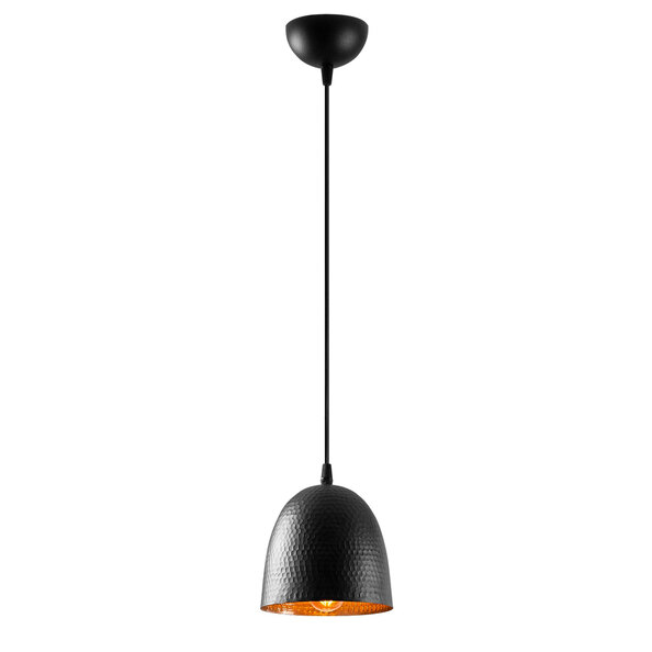 Trendline Small Metal Ceiling Pendant Light in Black