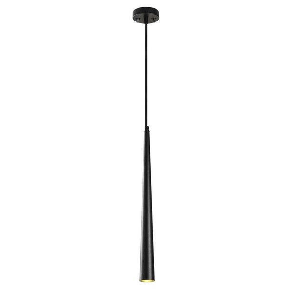 Ugur Metal Ceiling Pendant Light in Black