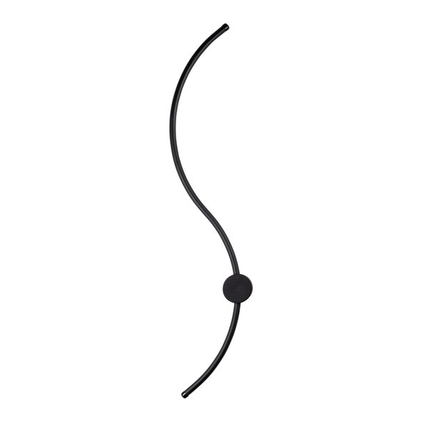 Uyan Metal Wall Light in Black