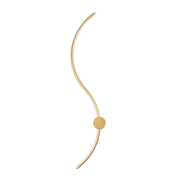 Uyan Metal Wall Light in Gold