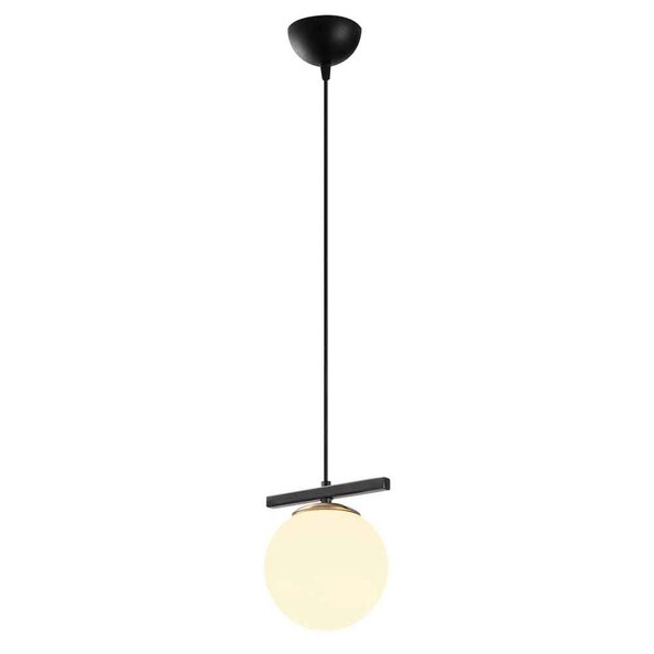 Uzum Iron Ceiling Pendant Light in Gold and White