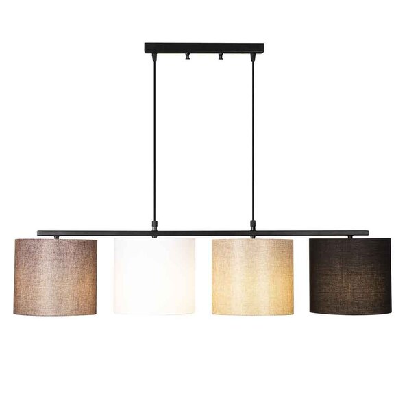 Valiz Metal Ceiling Pendant Light in Multicolour