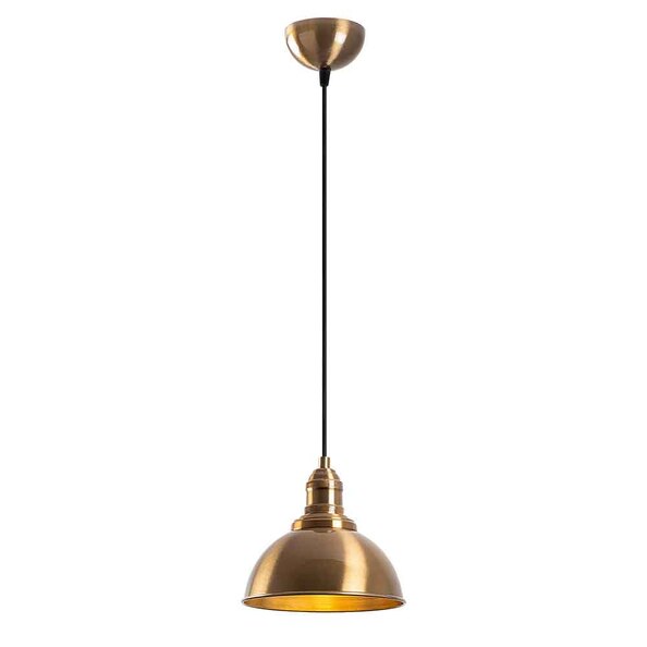 Varzan Metal Ceiling Pendant Light in Vintage