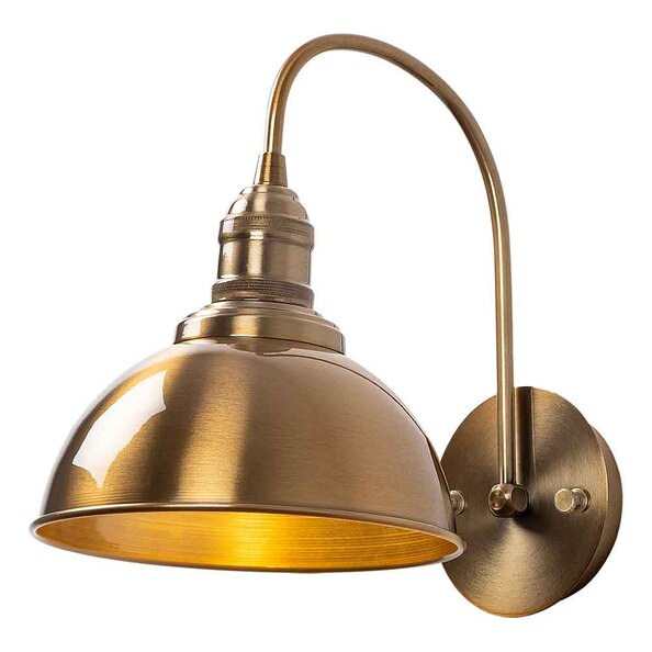 Varzan Metal Wall Light in Vinatge