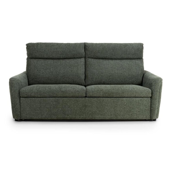 Velora Fabric Sofa Bed in Green