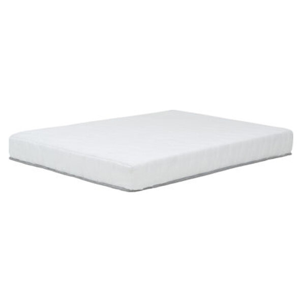 Vega Fabric Memory Cool Rolled King Size Mattress In White