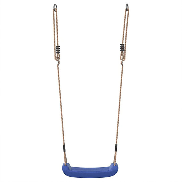 Vineland Polyethylene Kids Swing Seat In Blue