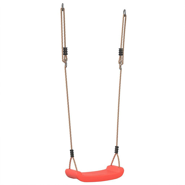 Vineland Polyethylene Kids Swing Seat In Red