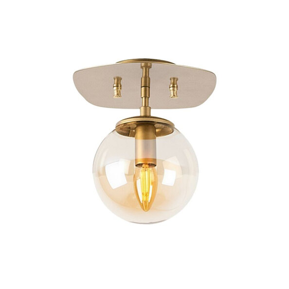 Walden Metal Ceiling Light in Vintage