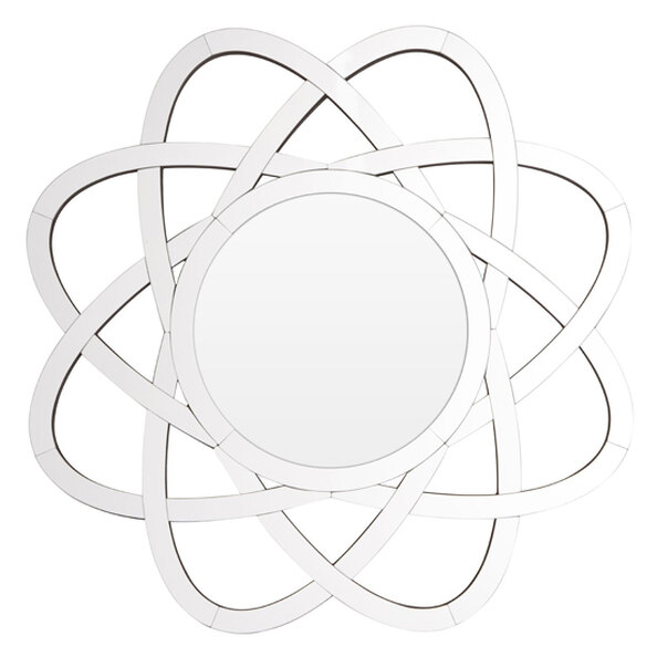 Witoka Globular Wall Mirror With Bevelled Edge