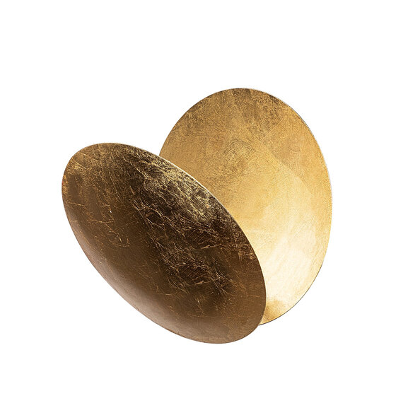 Yosma Metal Wall Light in Gold