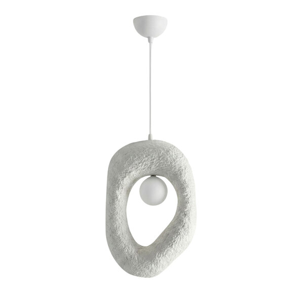 Zoga Metal Ceiling Pendant Light in White