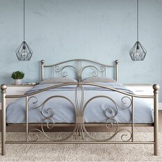 Modern King Size Metal Beds UK Sale for your Bedroom