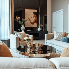 Modern Mirrored Living Room Furniture UK Sale for your Living Room 