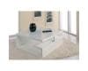 Geno High Gloss Coffee Table in White - UK