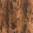 Havana Rustic Oak Wooden Bar Table With 2 Candid Black Stools