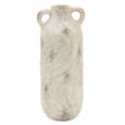 Airdrie Large Magnesium Decorative Vase In Stone