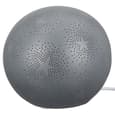 Allegan Porcelain Ball Star Design Table Lamp In Grey
