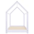 Archbold 80x160cm Wooden Children Daybed In White