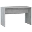 Arles Wooden Dressing Table Set In Grey Sonoma Oak With LED