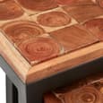 Artok Wooden Nest Of 3 Tables In Natural