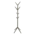 Ascot Wooden Coat Hanger In Grey