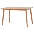 Alcudia Wooden Dining Table With 2 Dining Benches In Oak