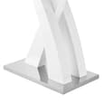 Axara High Gloss Bar Table Rectangular In White