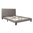 Beano Fabric Small Double Bed In Grey