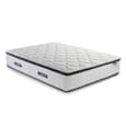 Beloit Fabric Double Mattress In White