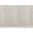 Bend Fabric Double Mattress In Cream