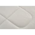 Bend Fabric Single Mattress In Cream