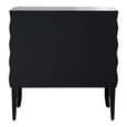Brice Mirrored Glass Sideboard With 2 Doors 2 Drawers In Silver