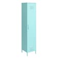 Cerritos Metal Wardrobe With 1 Door In Spearmint