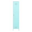 Cerritos Metal Wardrobe With 1 Door In Spearmint