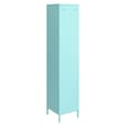 Cerritos Metal Wardrobe With 1 Door In Spearmint