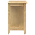 Croydon Wooden Dressing Table With 3 Drawer In Brown