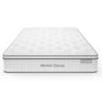 Diboll Fabric Super King Size Mattress In White