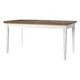 Eilat Extendaing Wooden Dining Table In Abisko Ash