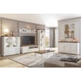 Eilat Extendaing Wooden Dining Table In Abisko Ash
