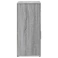 Exeter Wooden Sideboard With 2 Doors 1 Drawers In Grey Sonoma