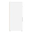 Exeter Wooden Sideboard With 2 Doors 1 Drawers In White