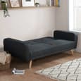 Farrah Fabric Sofa Bed In Grey