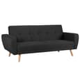 Farrah Fabric Sofa Bed In Grey
