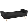 Farrah Fabric Sofa Bed In Grey