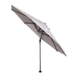 Hawo Large Polyester Garden Round Parasol In Sand
