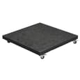 Hawo Polyester Garden Square Parasol In Sand