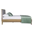 Hazel Wooden Super King Size Bed In Oak Natural