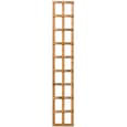 Hizo Wooden Garden Dip Treated Trellis In Honey Brown 6x1