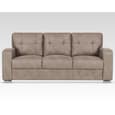 Hobart Fabric 3+1+1 Seater Sofa Set In Taupe